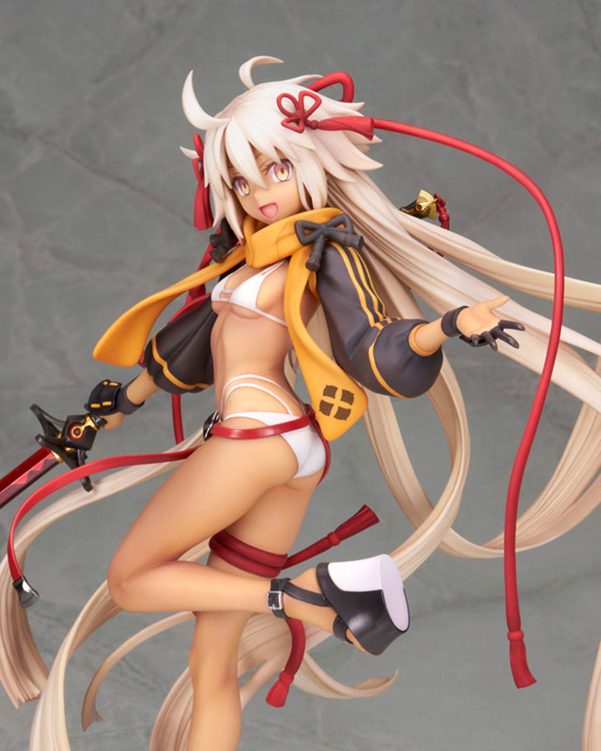 Okita Souji (Alter) by duncecap