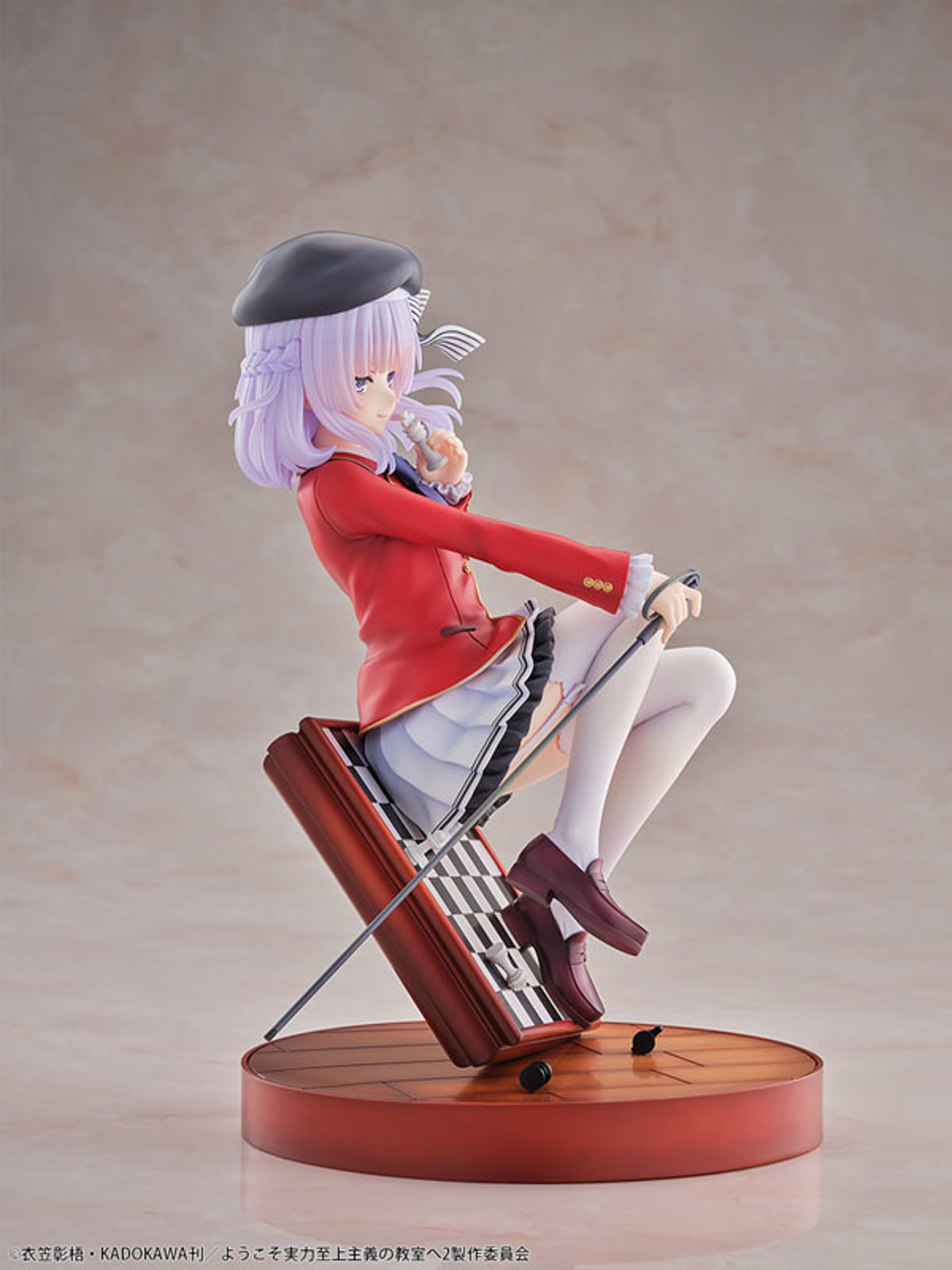 Sakayanagi Arisu (Bell Fine) by duncecap