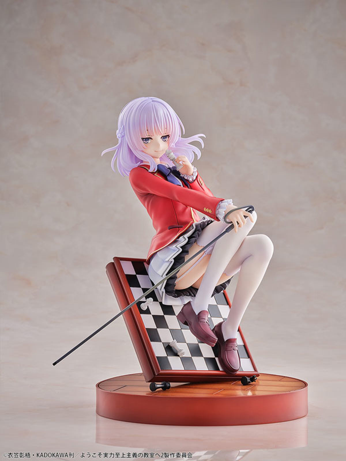 Sakayanagi Arisu (Bell Fine) by duncecap
