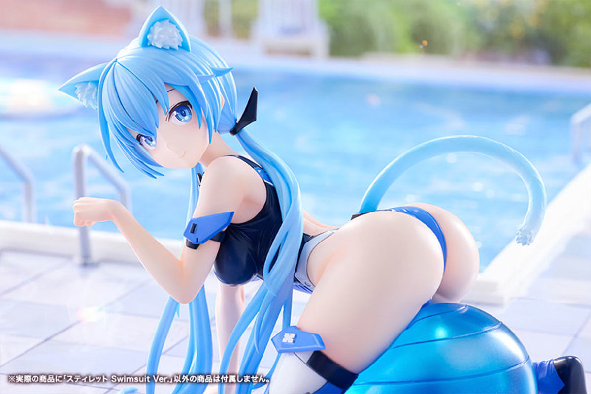 Stylet (Kotobukiya) by duncecap