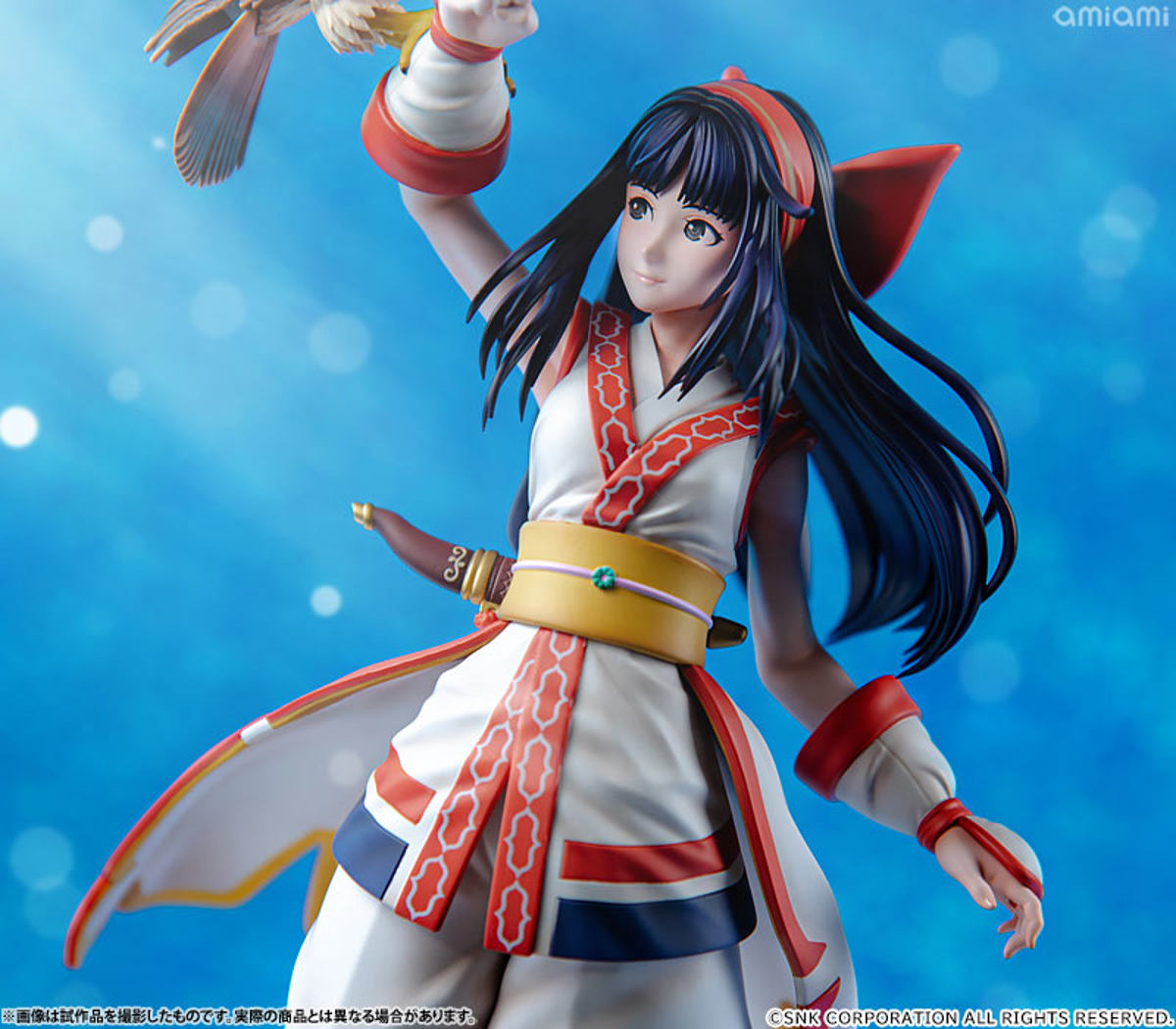 Nakoruru (Kotobukiya) by duncecap