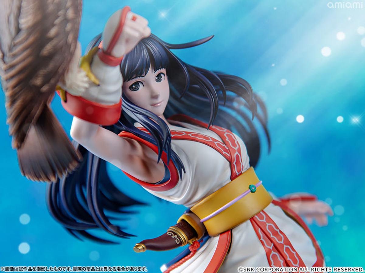 Nakoruru (Kotobukiya) by duncecap