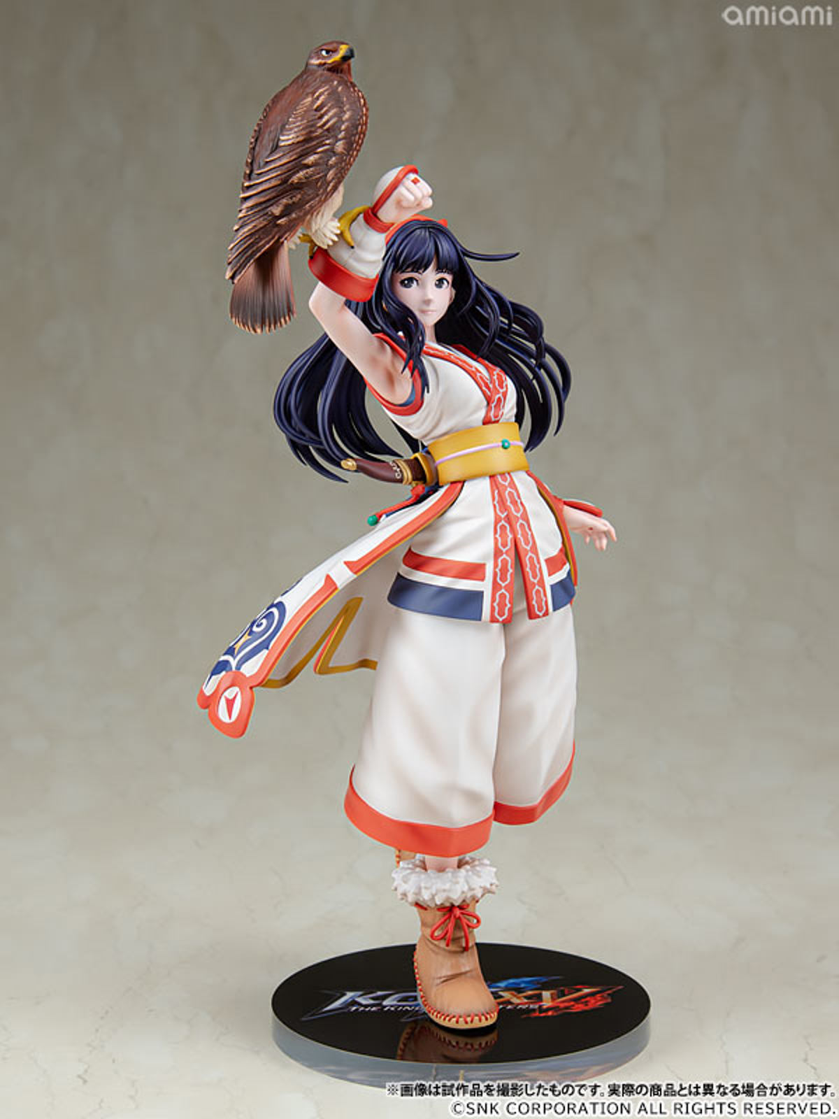 Nakoruru (Kotobukiya) by duncecap