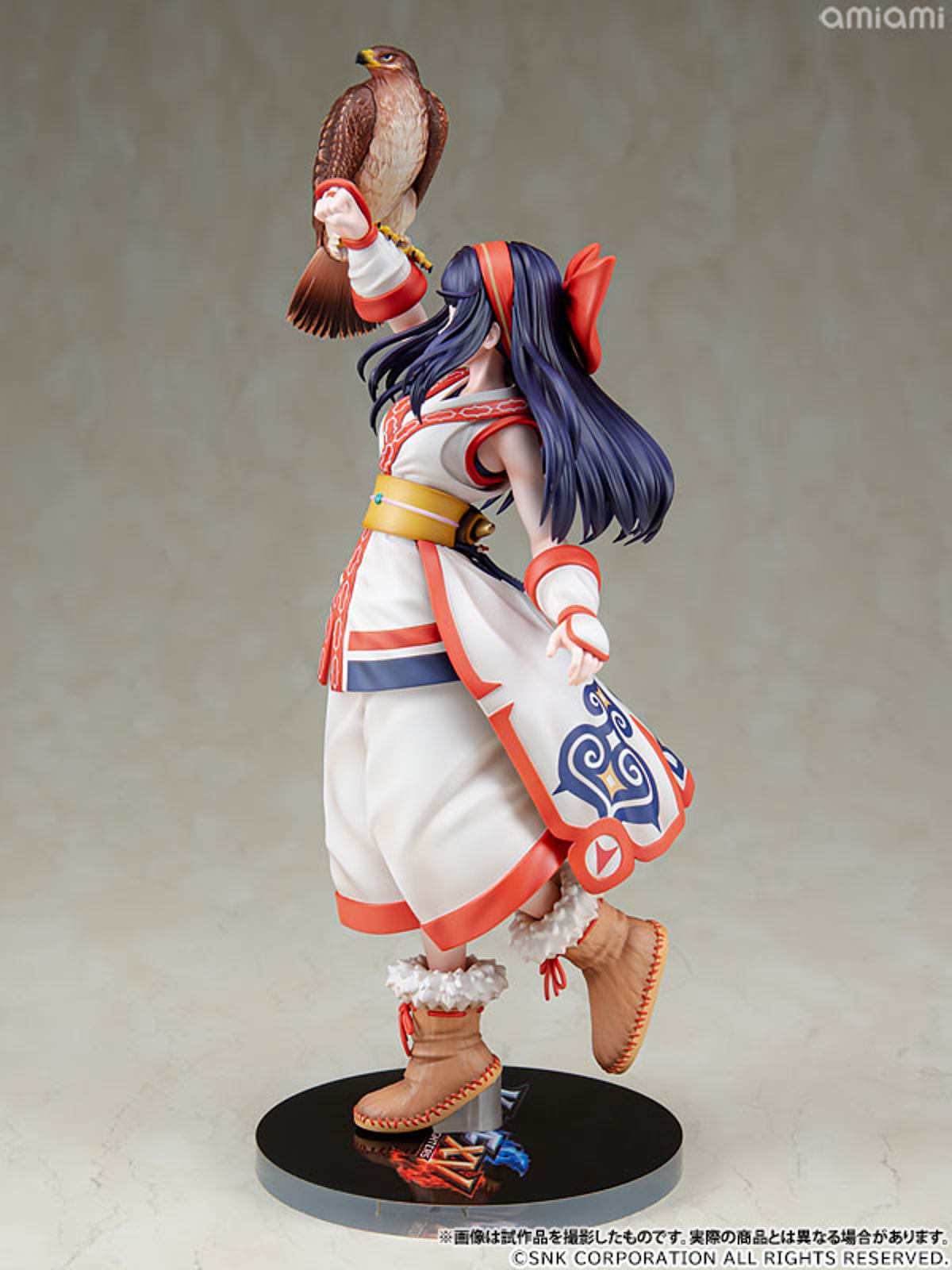 Nakoruru (Kotobukiya) by duncecap