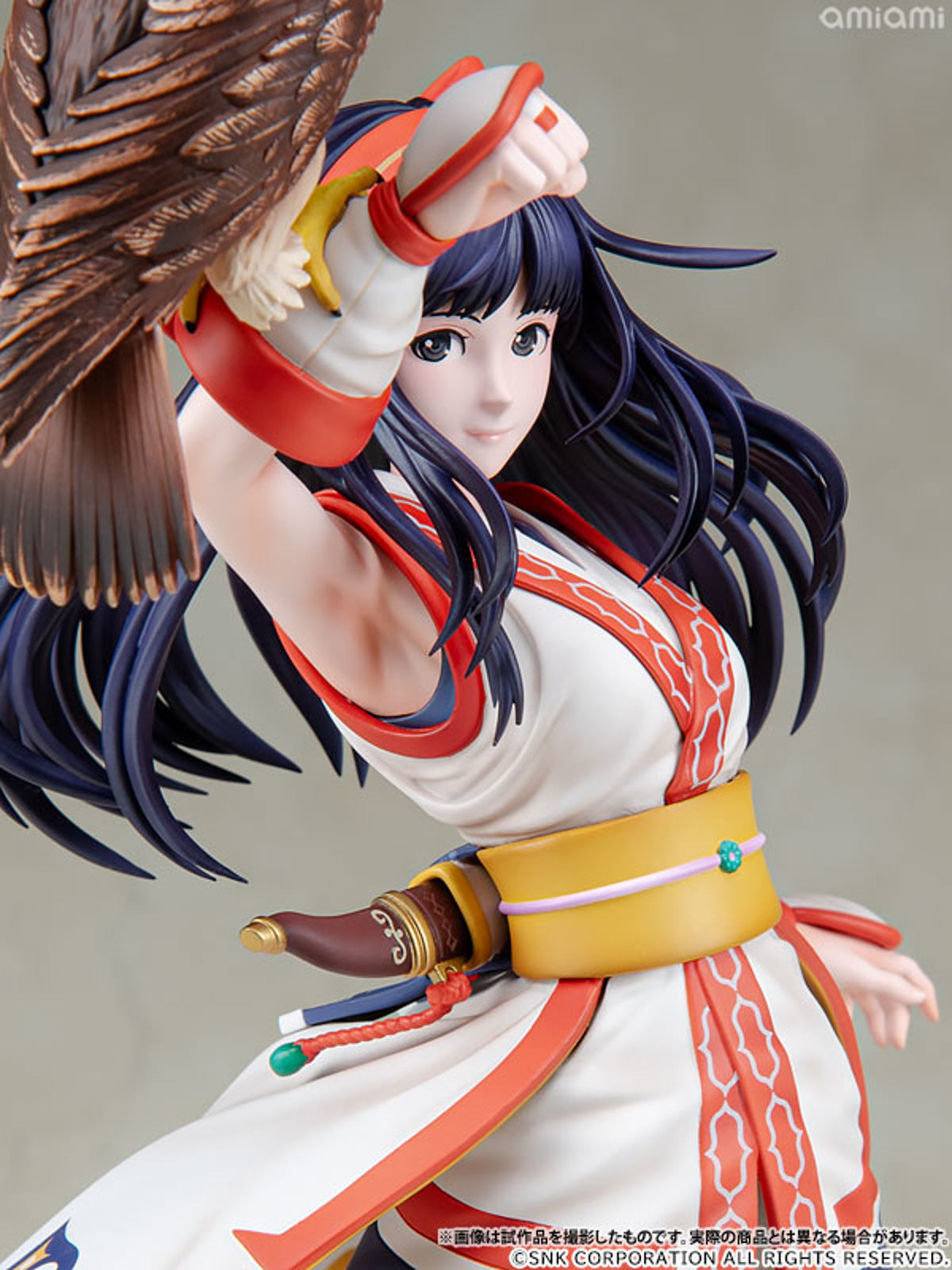 Nakoruru (Kotobukiya) by duncecap
