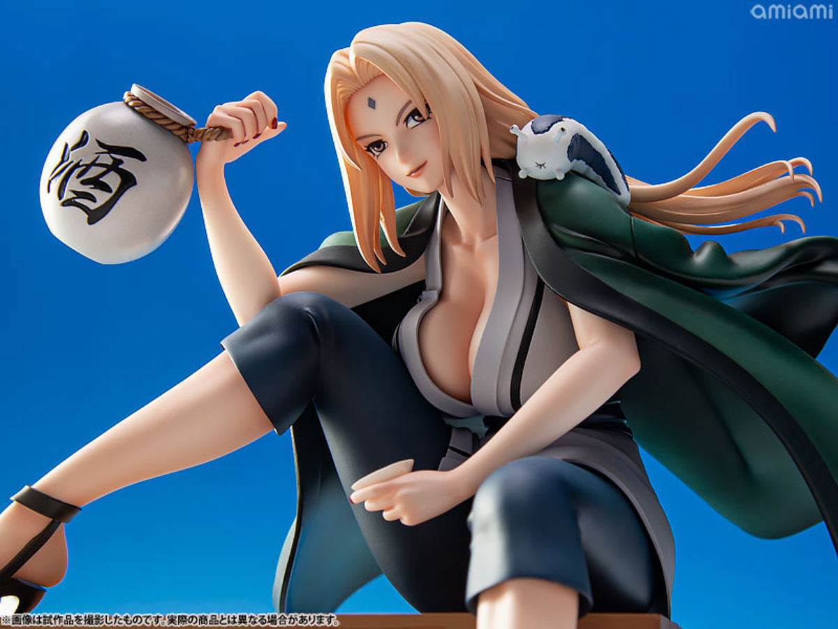 Tsunade (MegaHouse) by duncecap