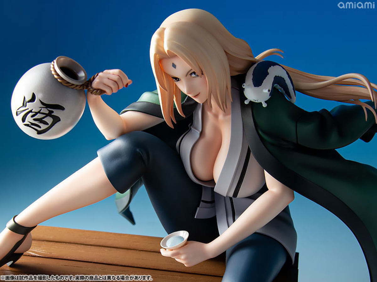 Tsunade (MegaHouse) by duncecap
