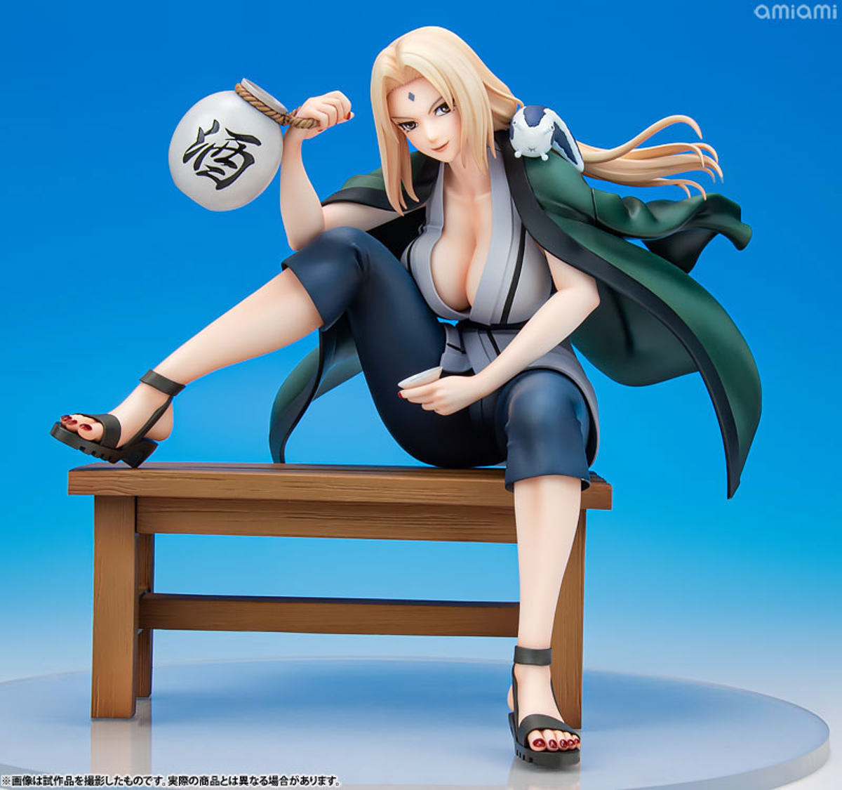 Tsunade (MegaHouse) by duncecap