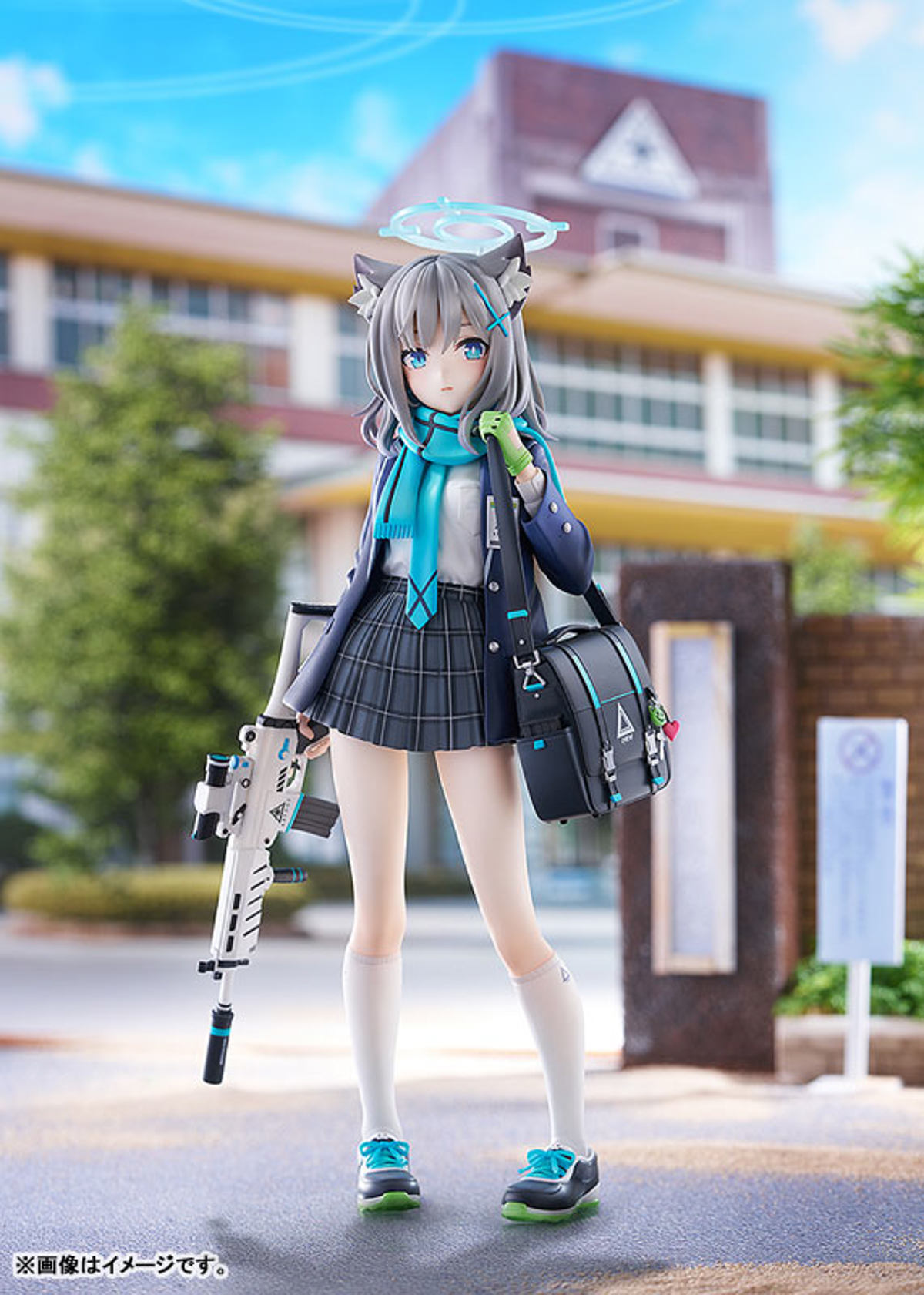 photo of Sunaookami Shiroko
