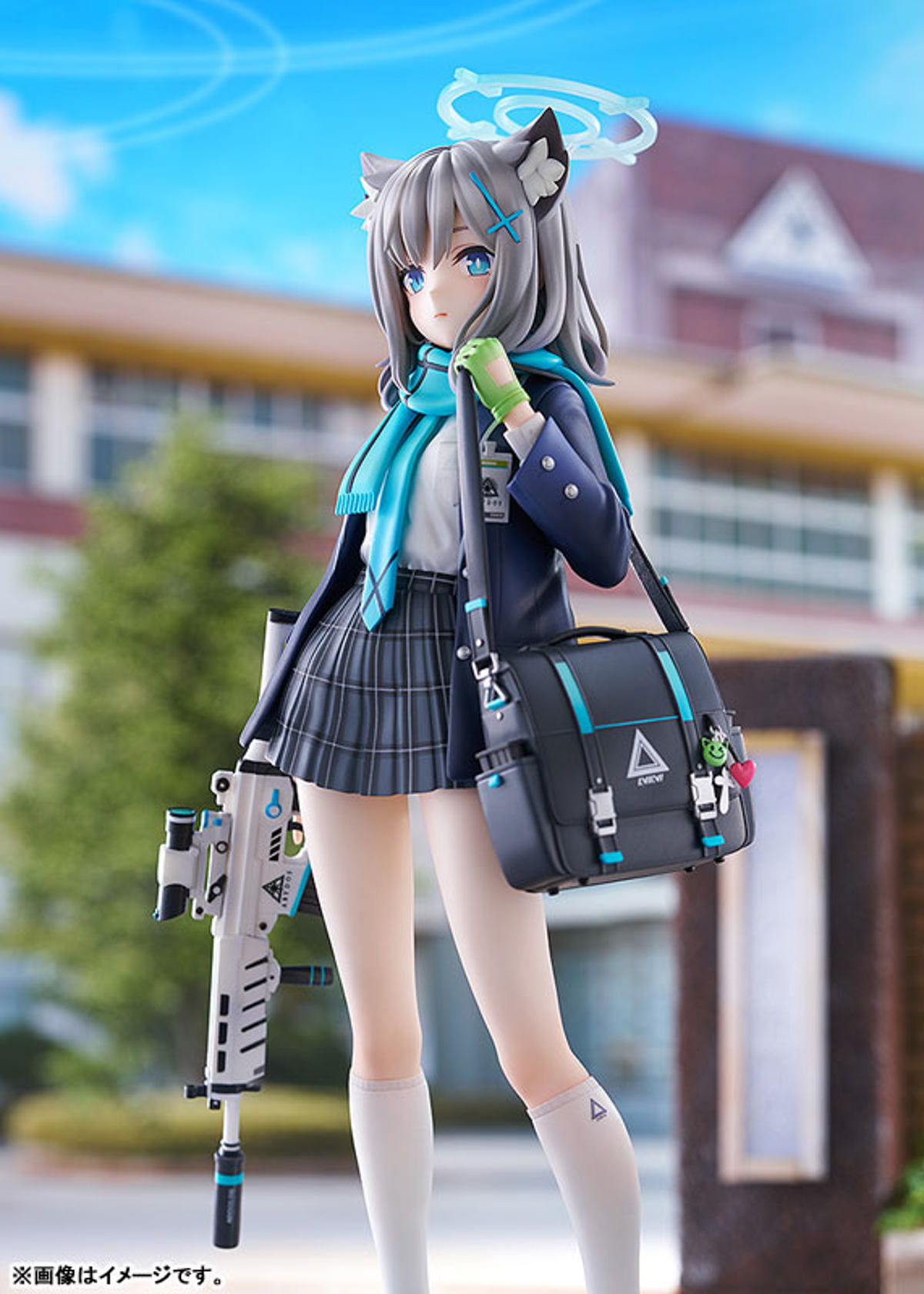 Sunaookami Shiroko (Phat Company) by duncecap
