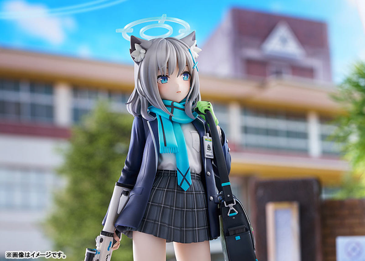 Sunaookami Shiroko (Phat Company) by duncecap