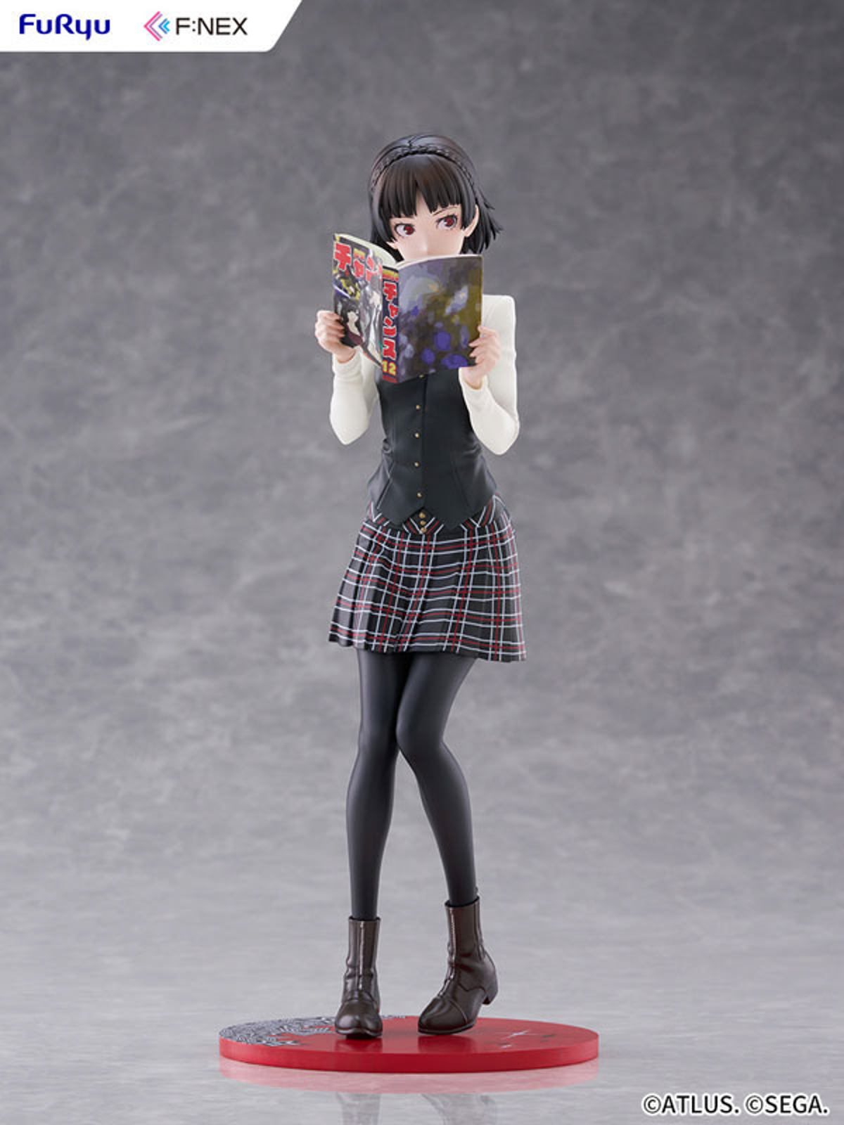 Niijima Makoto (FuRyu) by duncecap