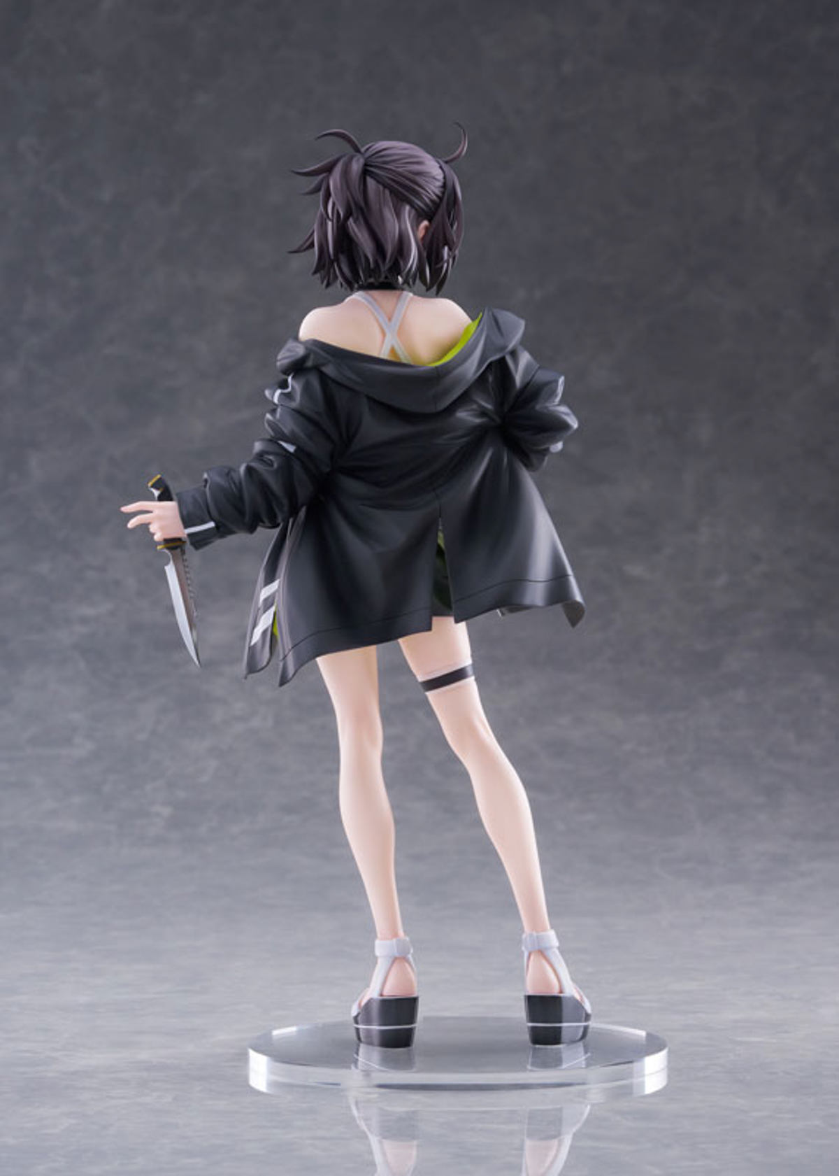 Ryougi Shiki (Claynel) by duncecap