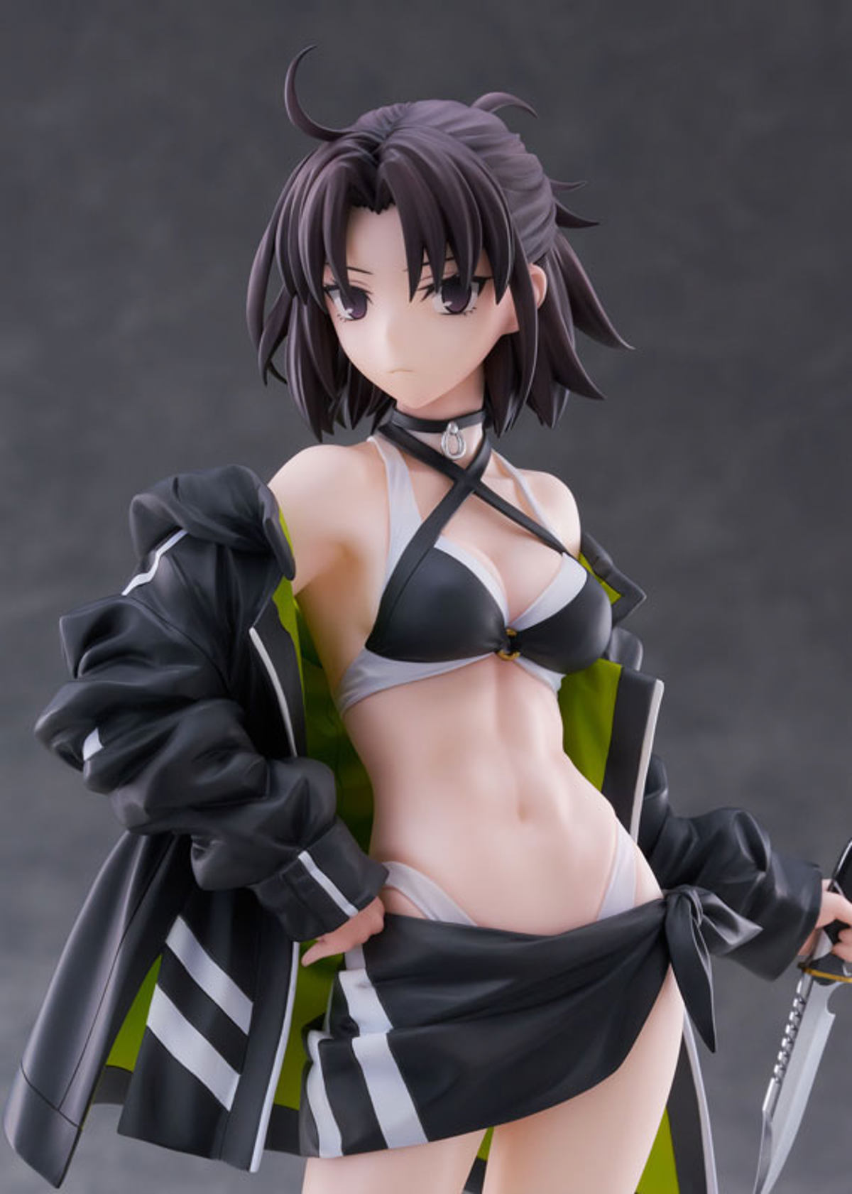 Ryougi Shiki (Claynel) by duncecap