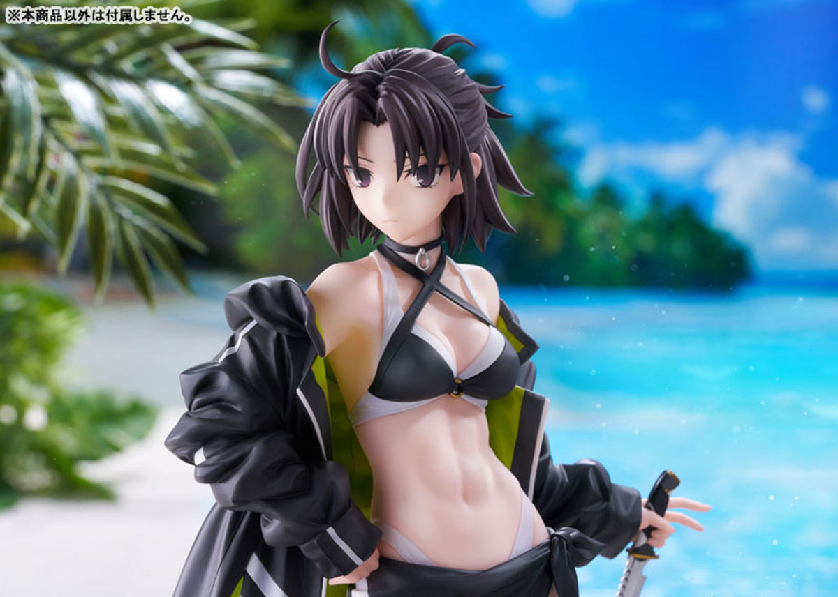 Ryougi Shiki (Claynel) by duncecap