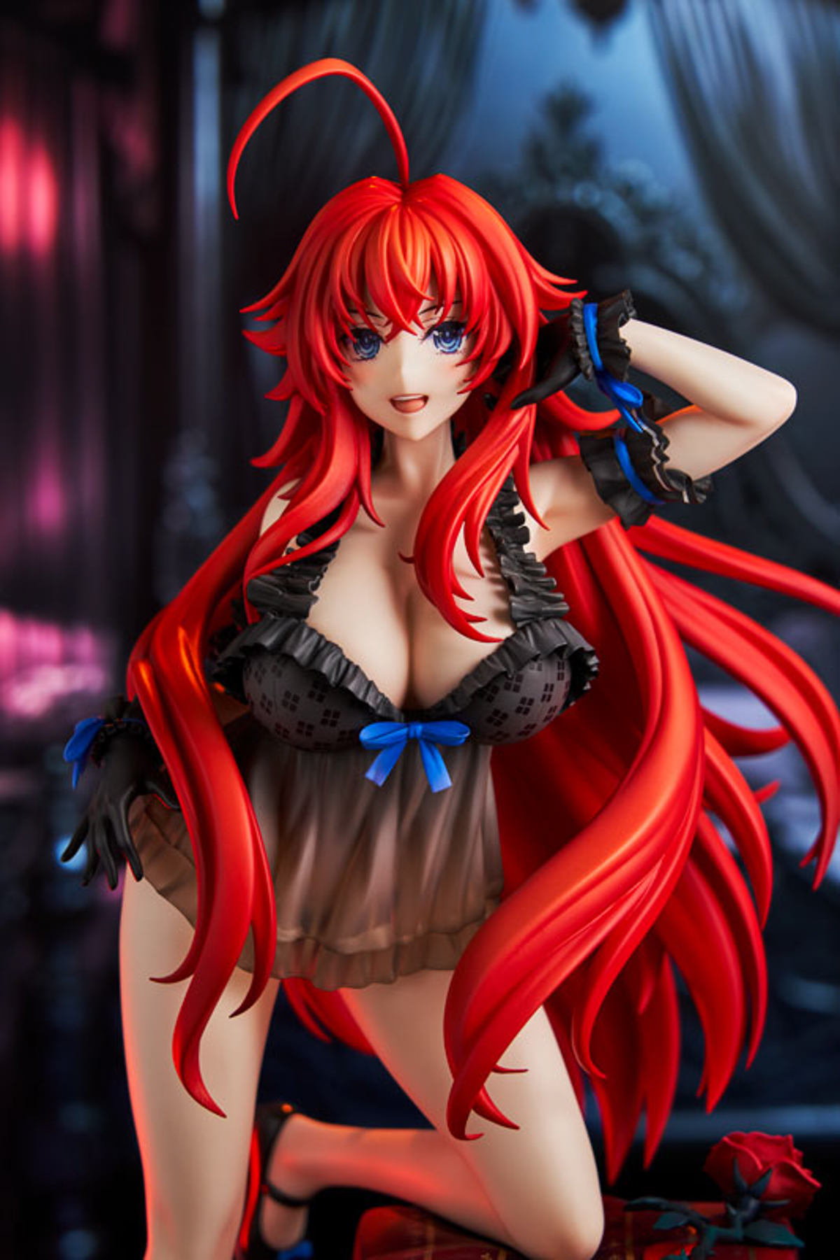 Rias Gremory (Kadokawa) by duncecap