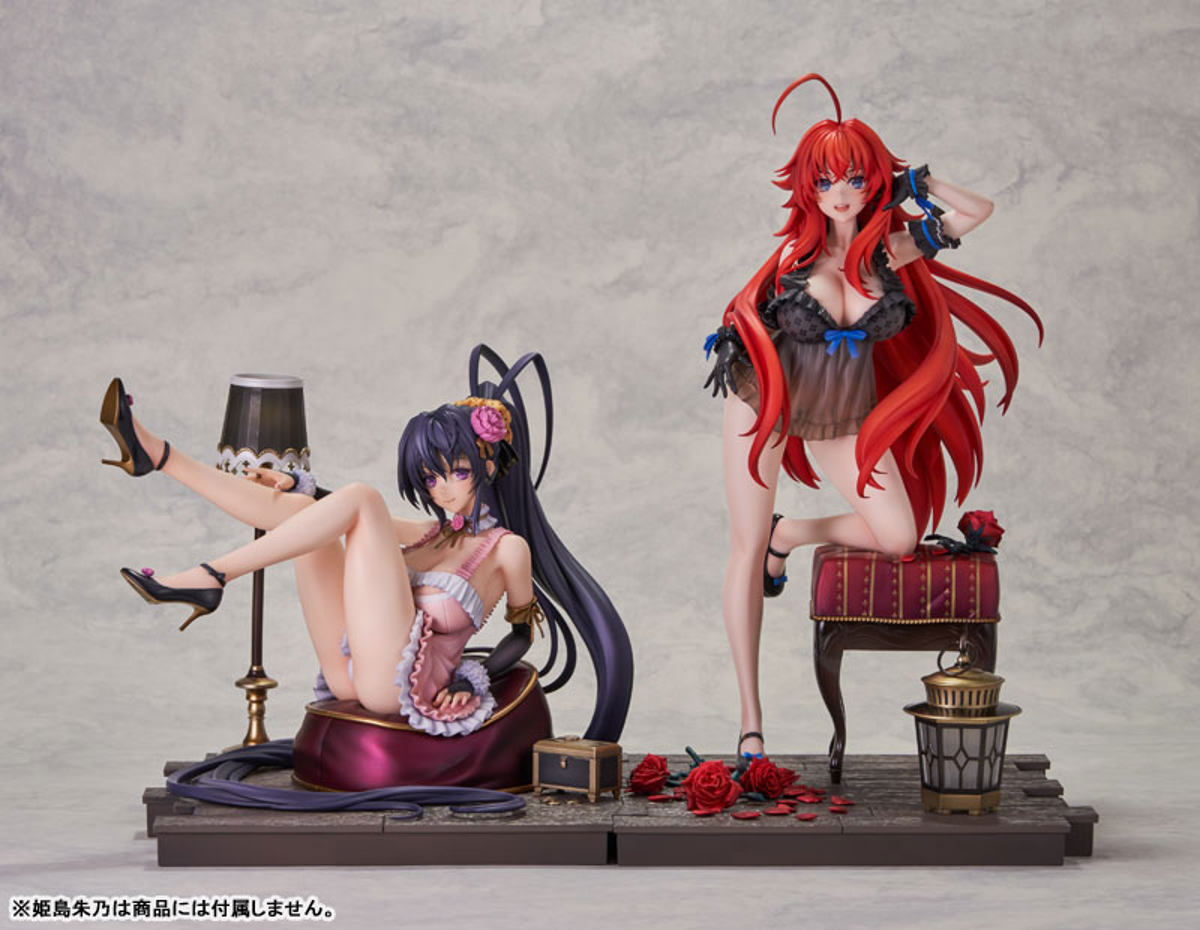 Rias Gremory (Kadokawa) by duncecap