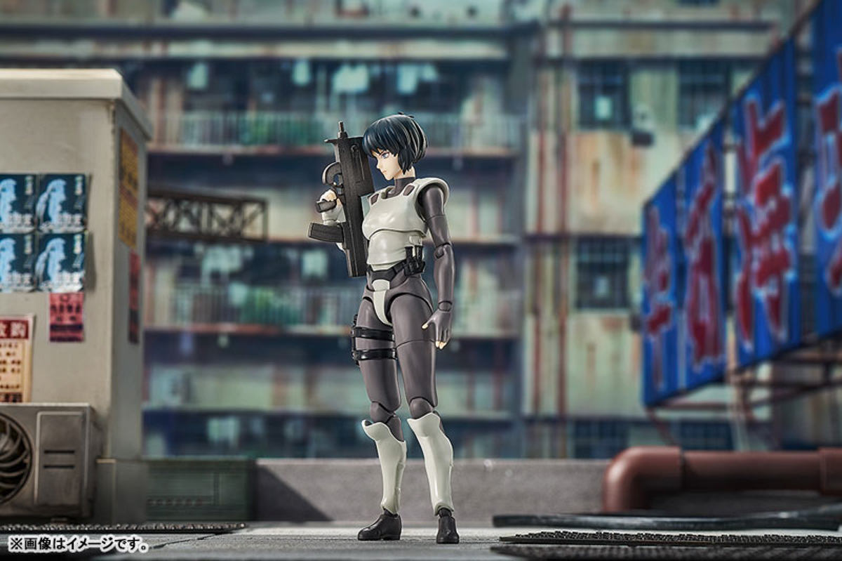 Kusanagi Motoko (Good Smile Arts Shanghai) by duncecap