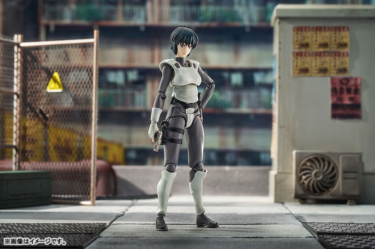 Kusanagi Motoko (Good Smile Arts Shanghai) by duncecap