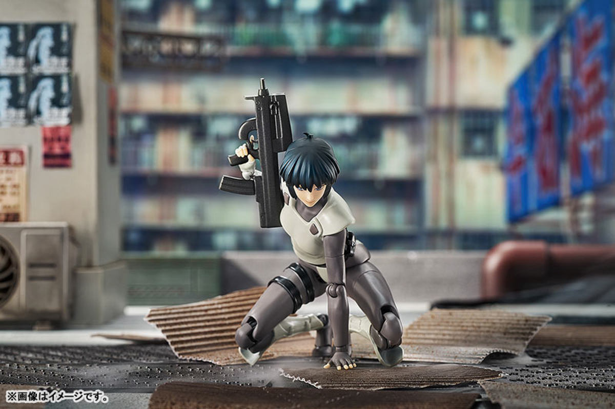 Kusanagi Motoko (Good Smile Arts Shanghai) by duncecap