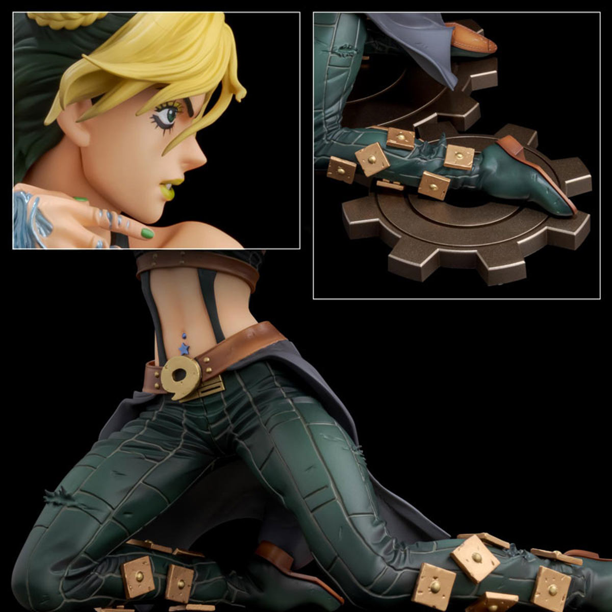 Jolyne Kujo (Sentinel) by duncecap