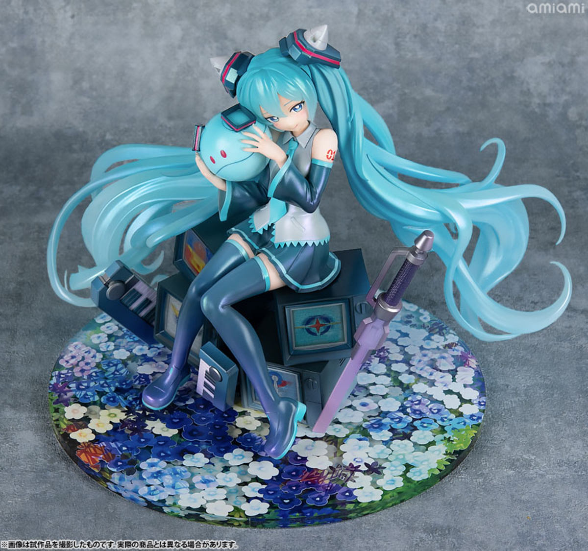 Hatsune Miku (MegaHouse) by duncecap