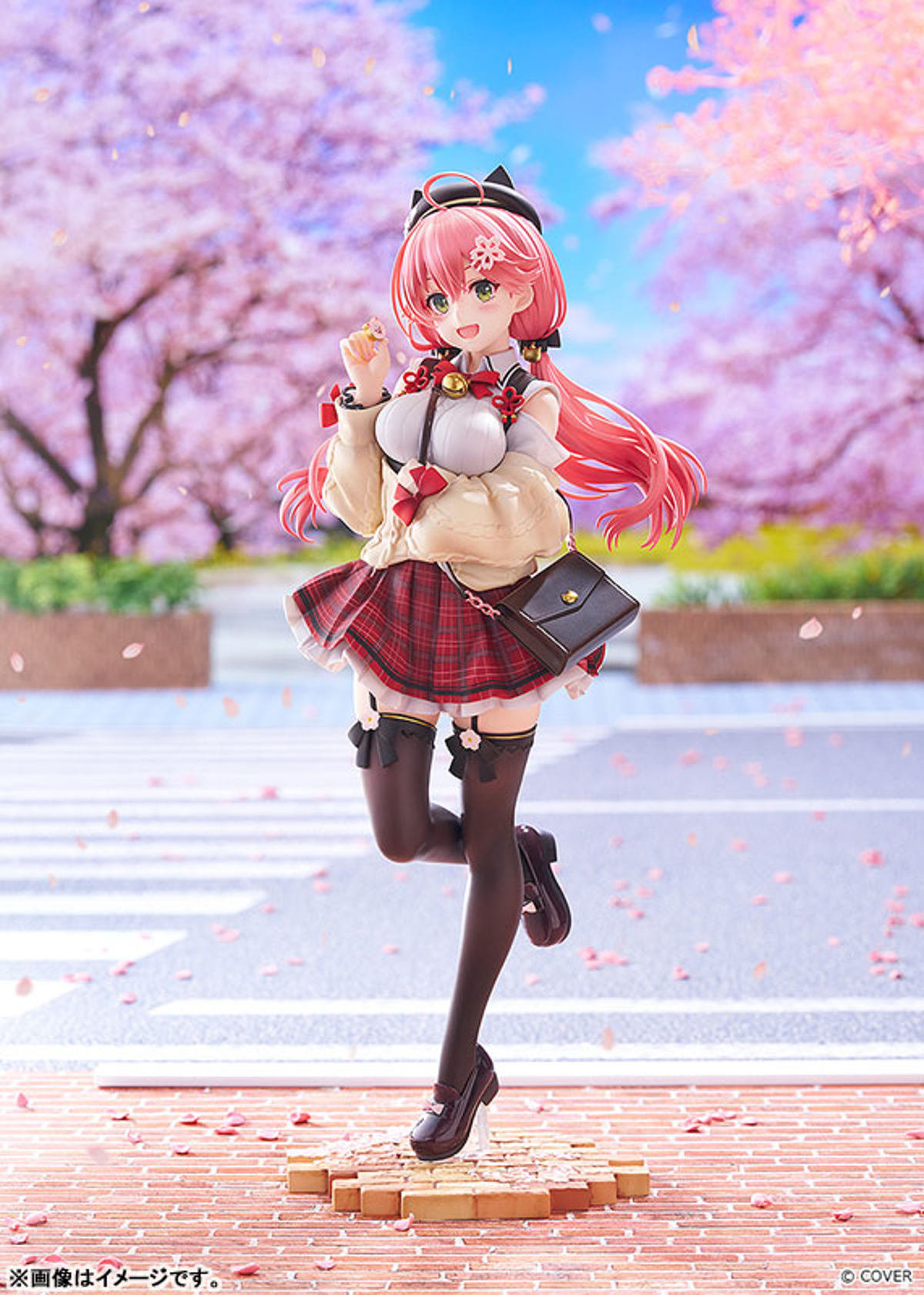 Sakura Miko (Max Factory) by duncecap