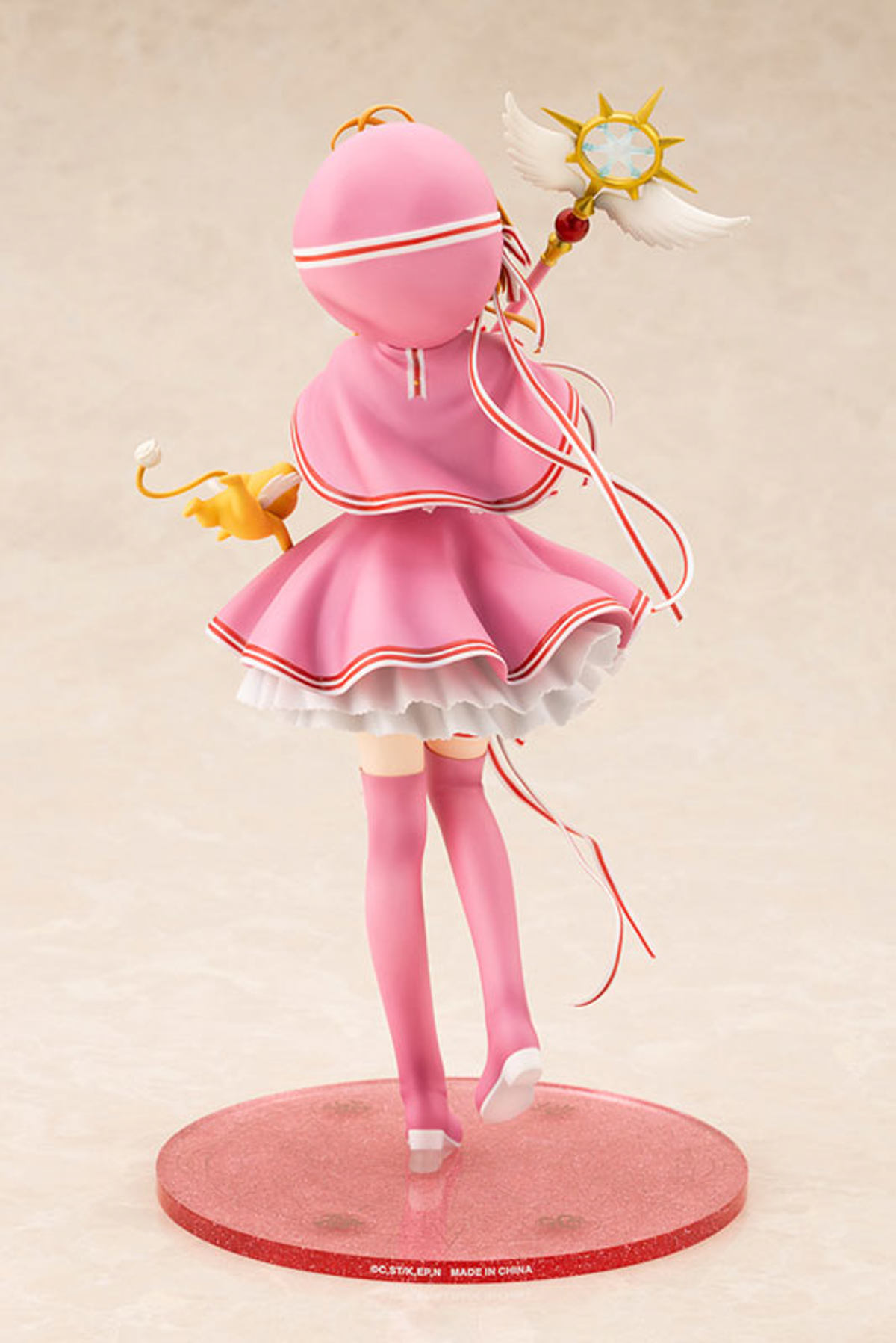 Kinomoto Sakura (Kotobukiya) by duncecap