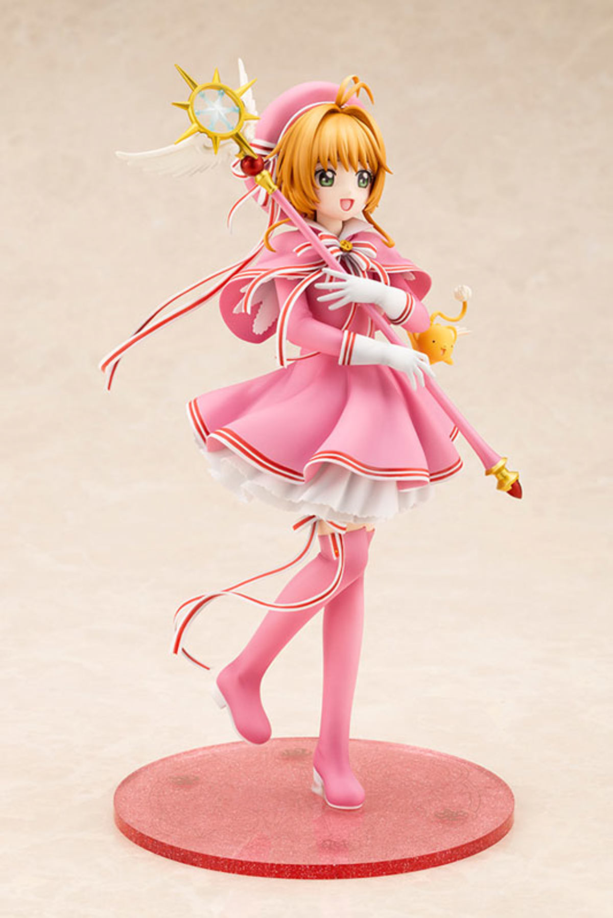 Kinomoto Sakura (Kotobukiya) by duncecap