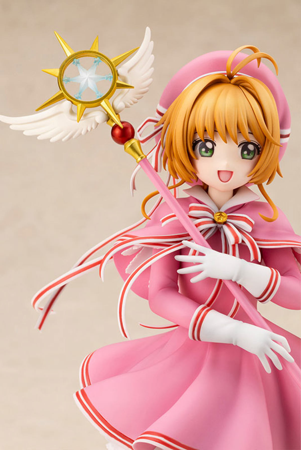 Kinomoto Sakura (Kotobukiya) by duncecap