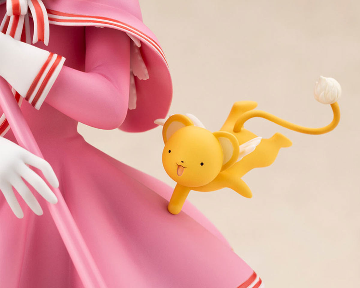 Kinomoto Sakura (Kotobukiya) by duncecap