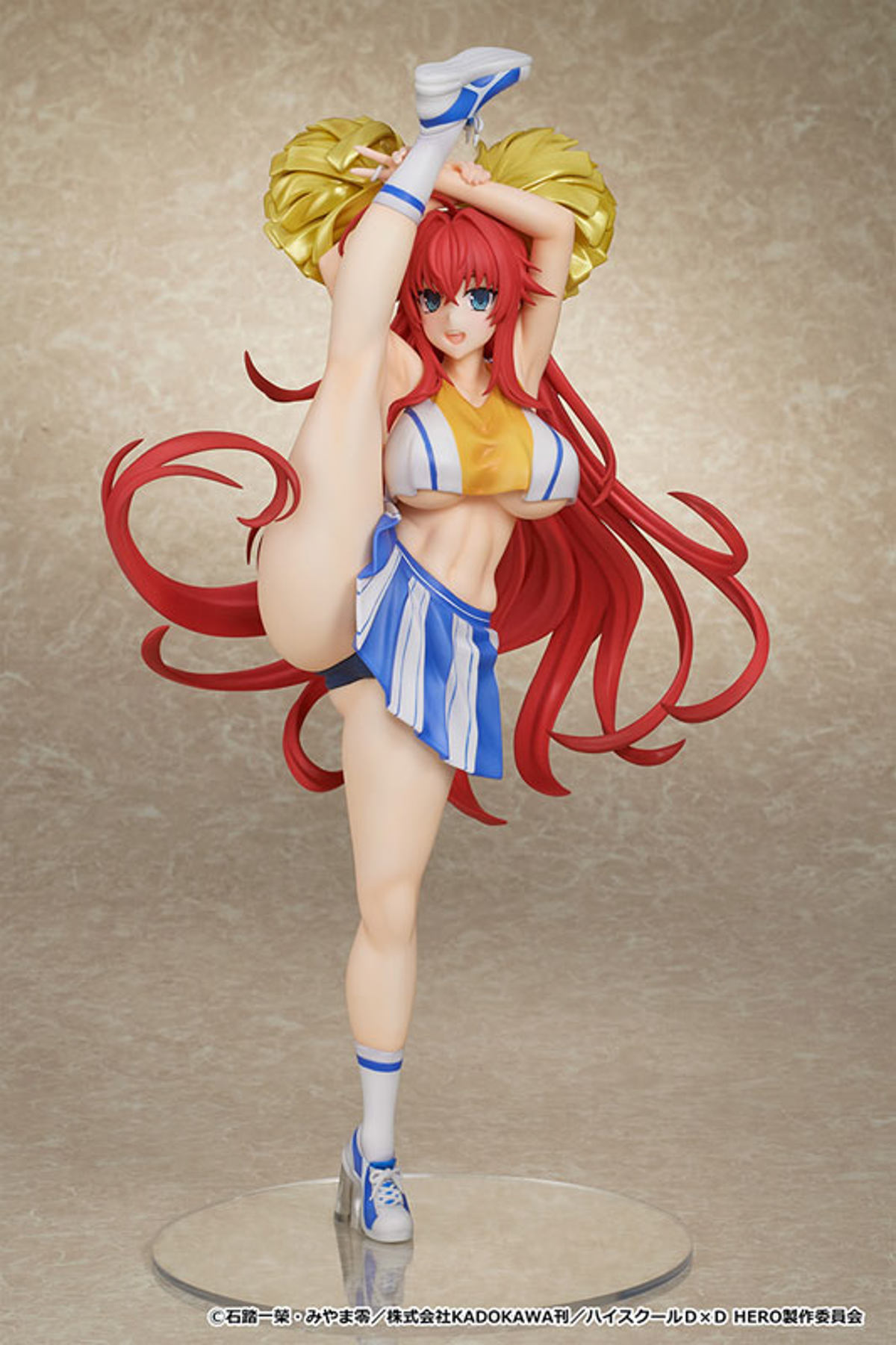 Rias Gremory (MuseMolds) by duncecap