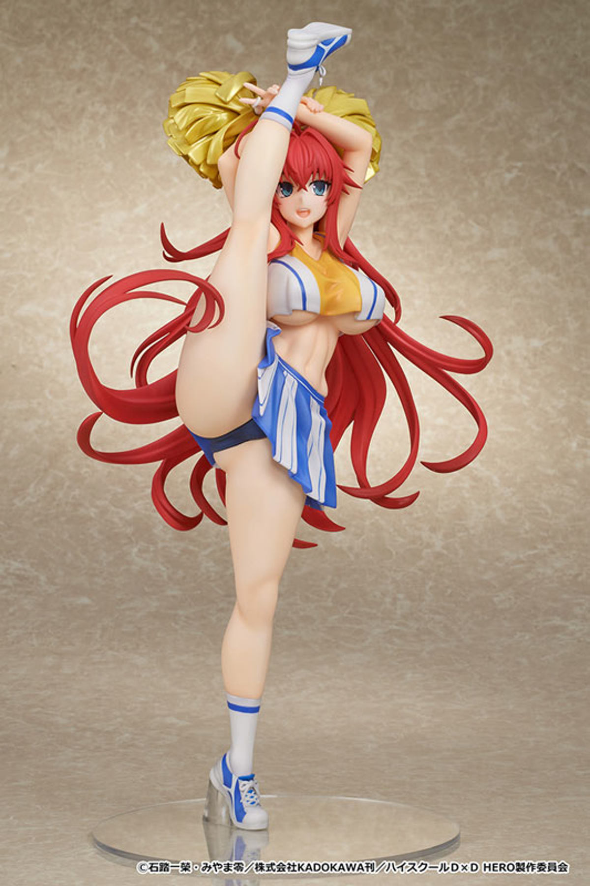 Rias Gremory (MuseMolds) by duncecap