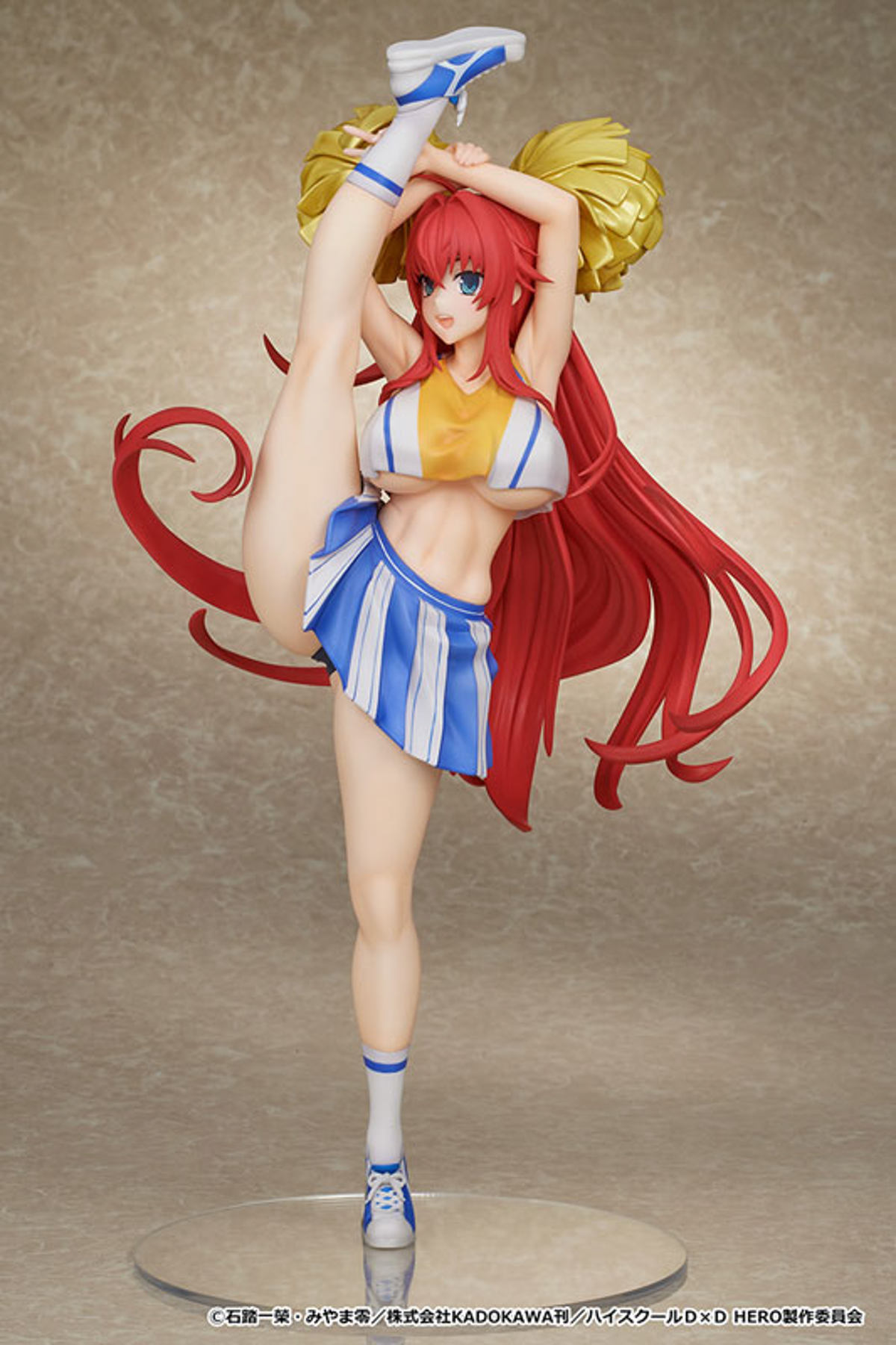 Rias Gremory (MuseMolds) by duncecap