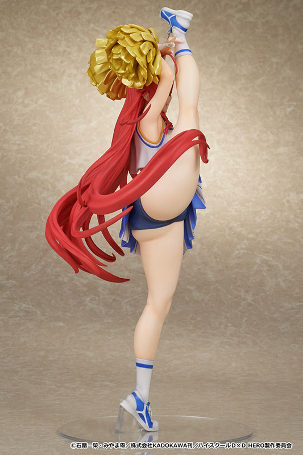 Rias Gremory (MuseMolds) by duncecap