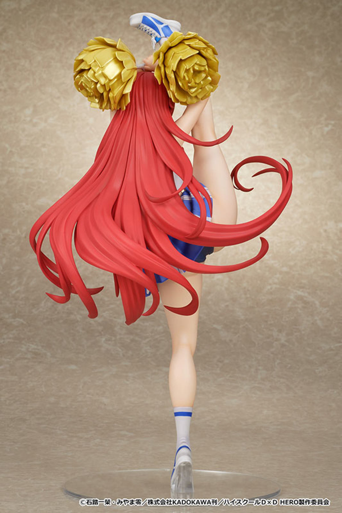 Rias Gremory (MuseMolds) by duncecap