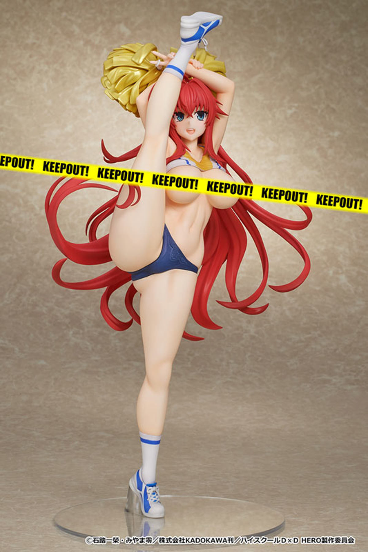 Rias Gremory (MuseMolds) by duncecap