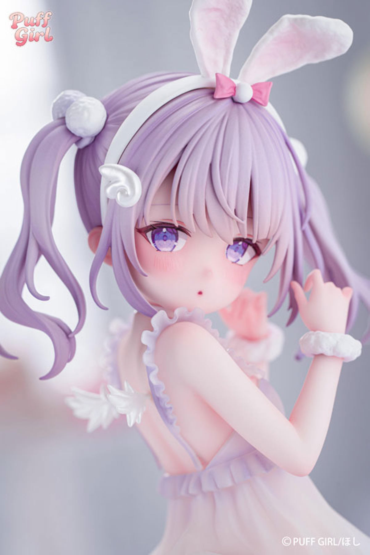 White Rabbit Angel (PUFFGIRL) by duncecap