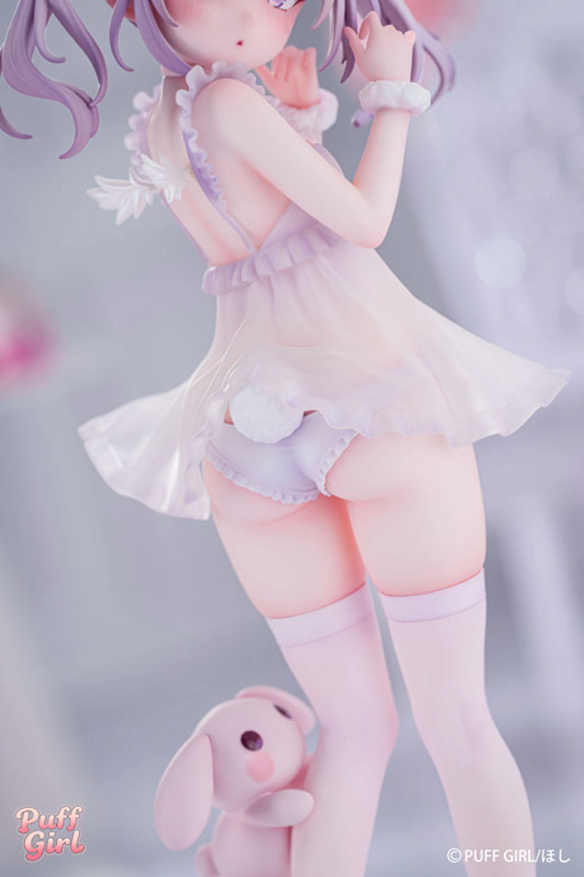 White Rabbit Angel (PUFFGIRL) by duncecap