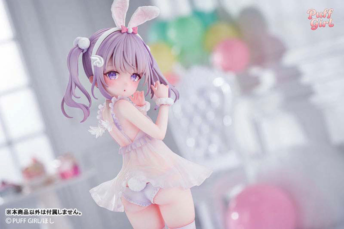 White Rabbit Angel (PUFFGIRL) by duncecap