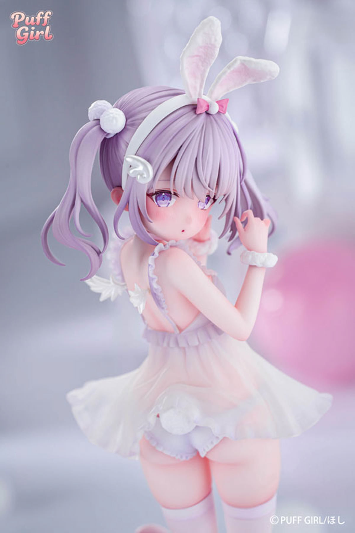 White Rabbit Angel (PUFFGIRL) by duncecap