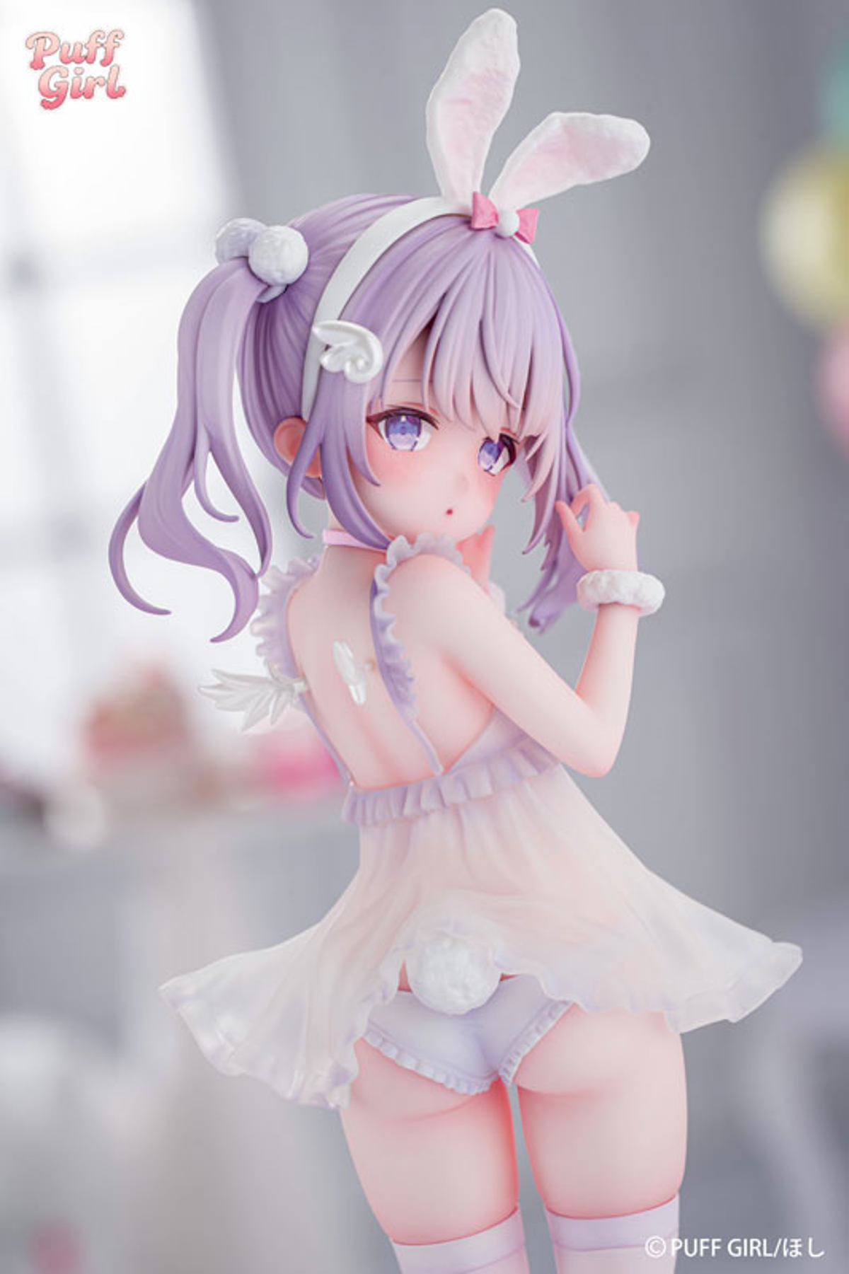 White Rabbit Angel (PUFFGIRL) by duncecap