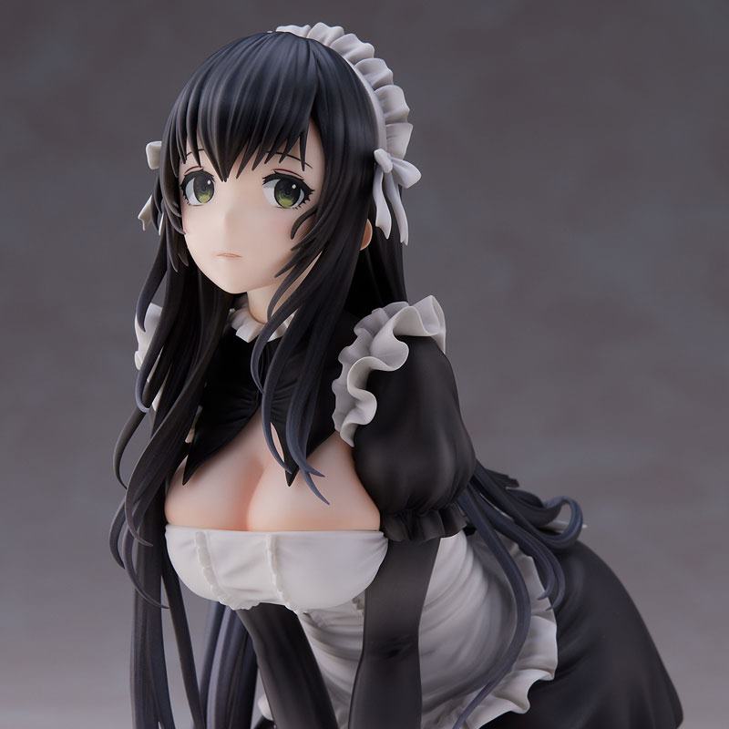 photo of BlackHaired Maid  eighteen