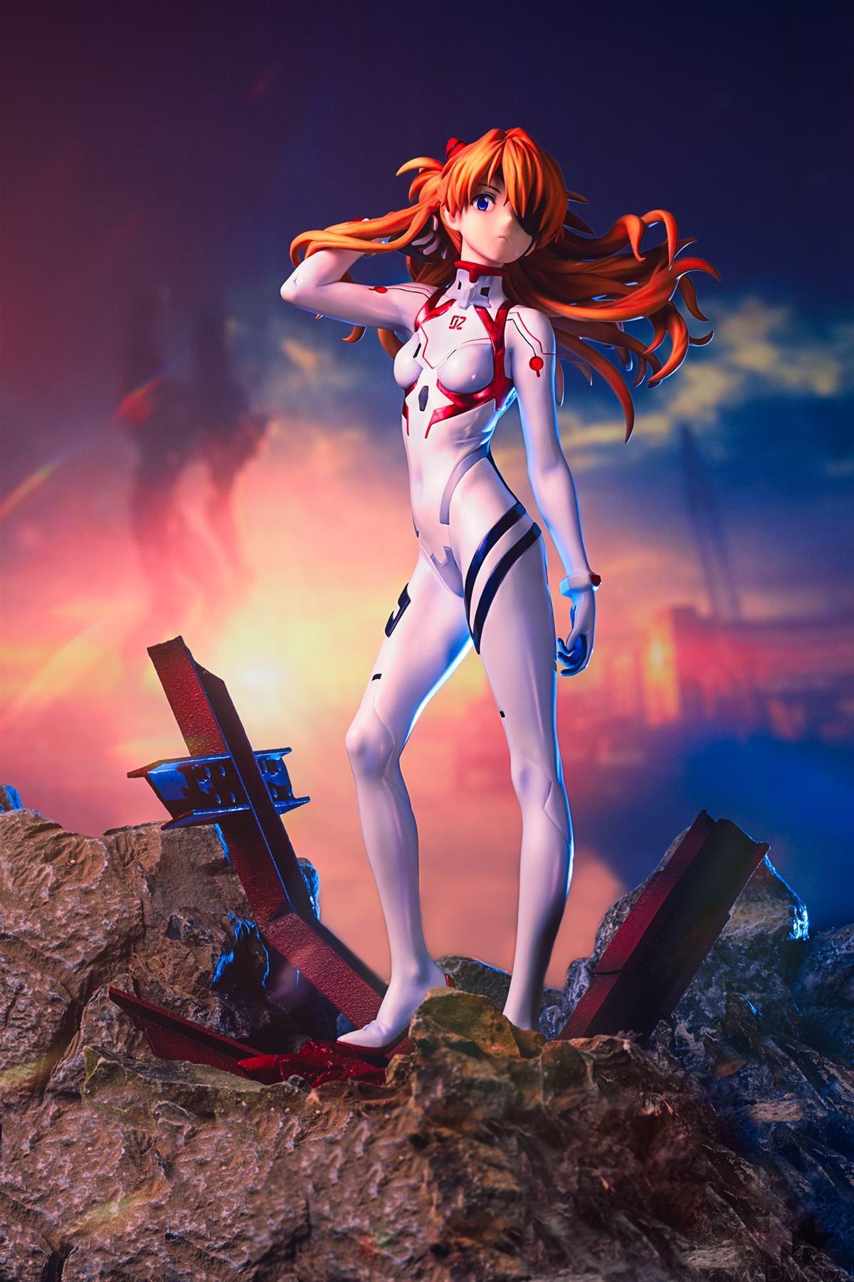 photo of Souryuu Asuka Langley