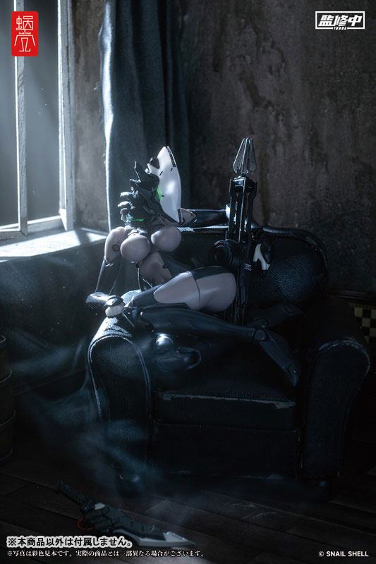 Assassin  Snail Shell Studio by duncecap