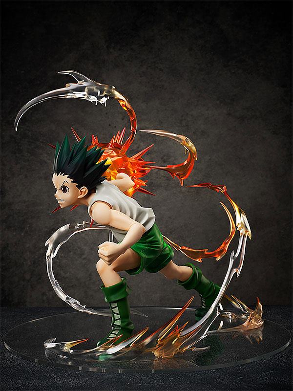 Gon Freecss  FREEing by duncecap