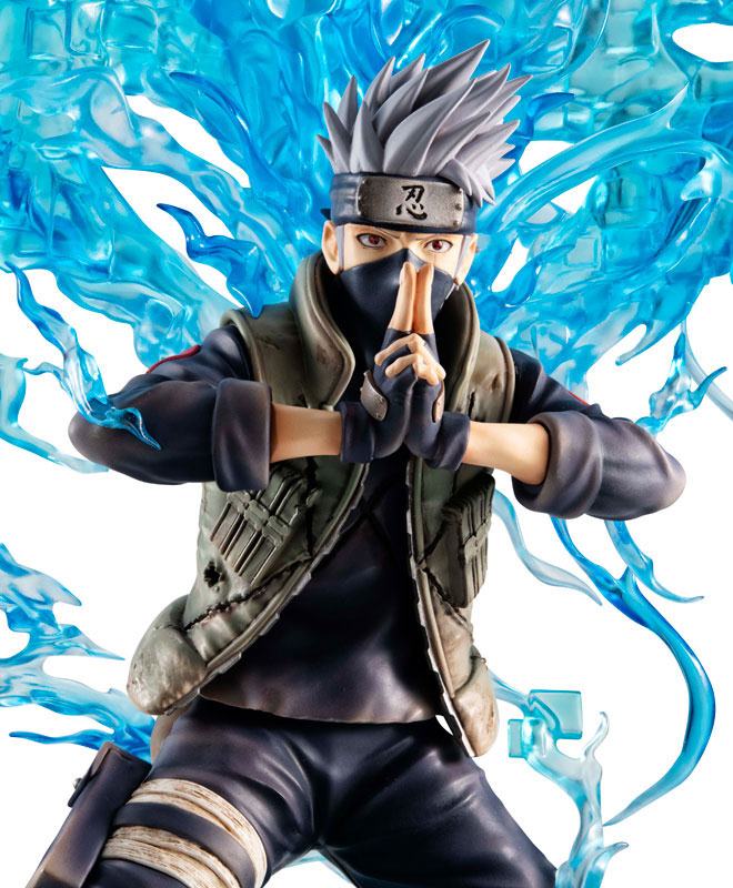Kakashi Hatake  MegaHouse by duncecap