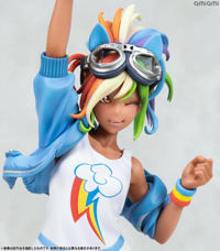 photo of Rainbow Dash