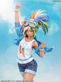 photo of Rainbow Dash