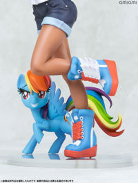photo of Rainbow Dash